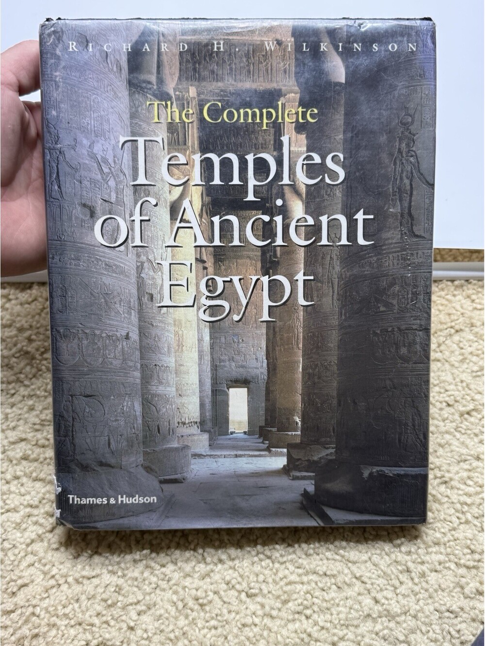 The Complete Temples of Ancient Egypt by Richard H. Wilkinson (2000, Hardcover)